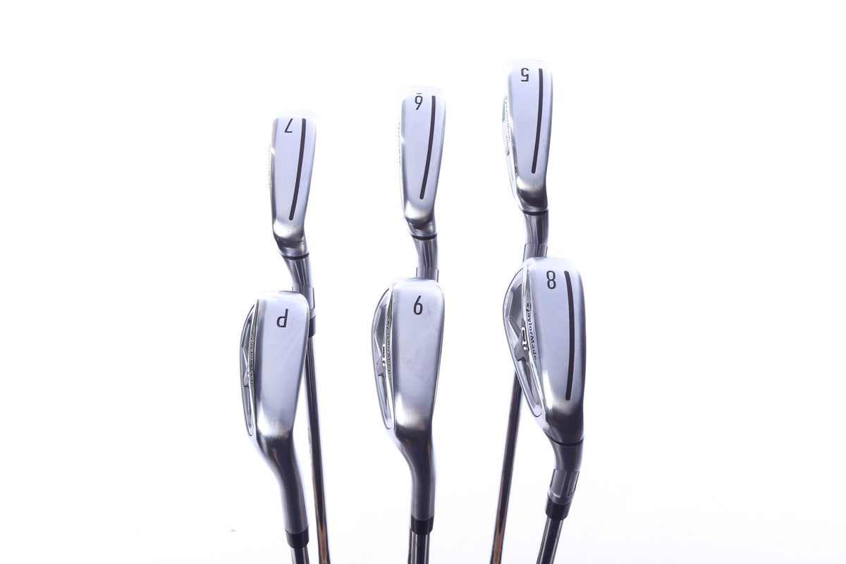 Used TaylorMade Qi Max Iron Set - Right-Handed - 5-PW - Regular Flex