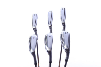 Used TaylorMade Qi Max Iron Set - Right-Handed - 5-PW - Regular Flex