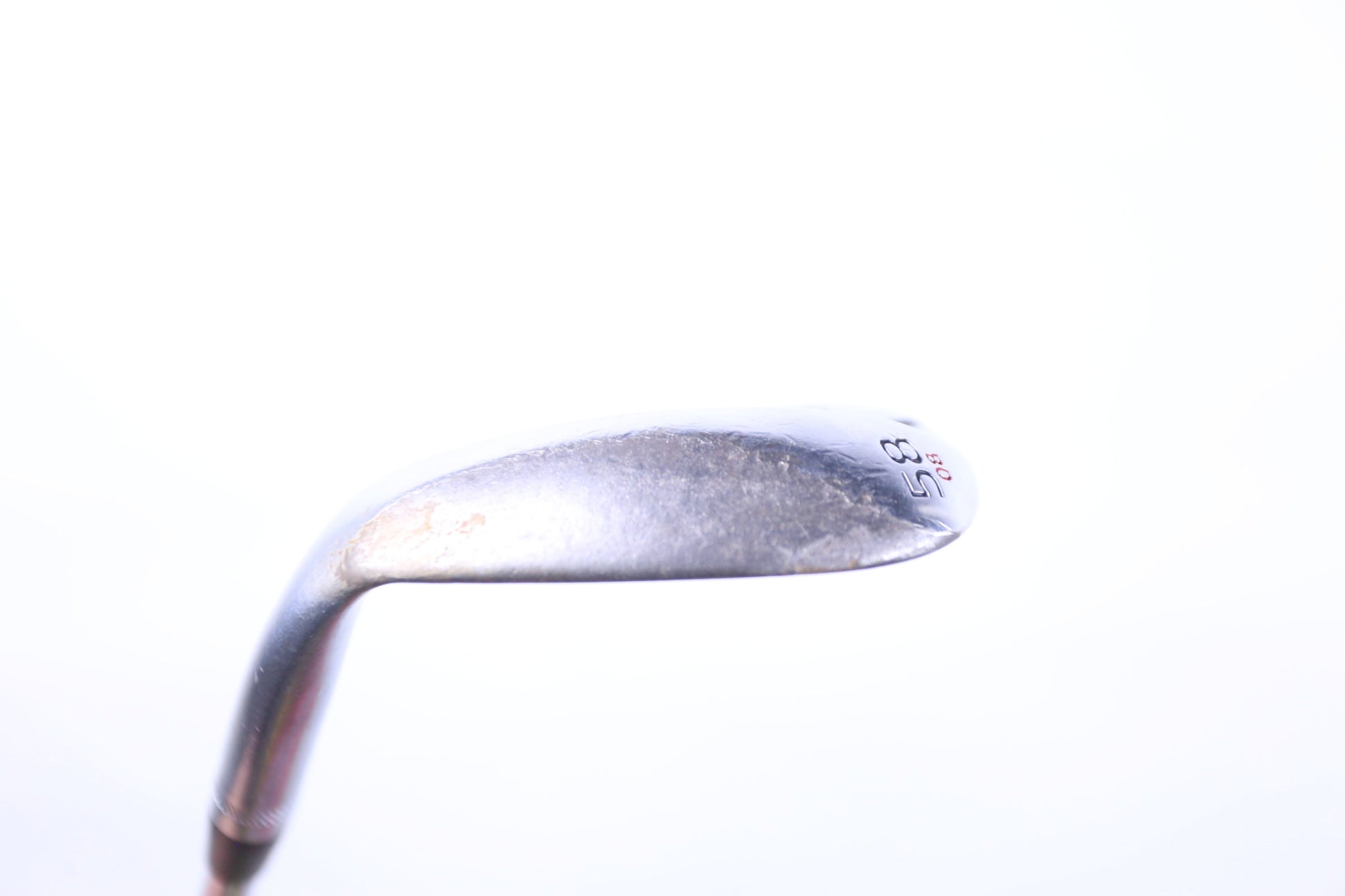 Used Titleist Vokey SM6 Tour Chrome Lob Wedge - Right-Handed - 58 Degrees - Wedge Flex-Next Round