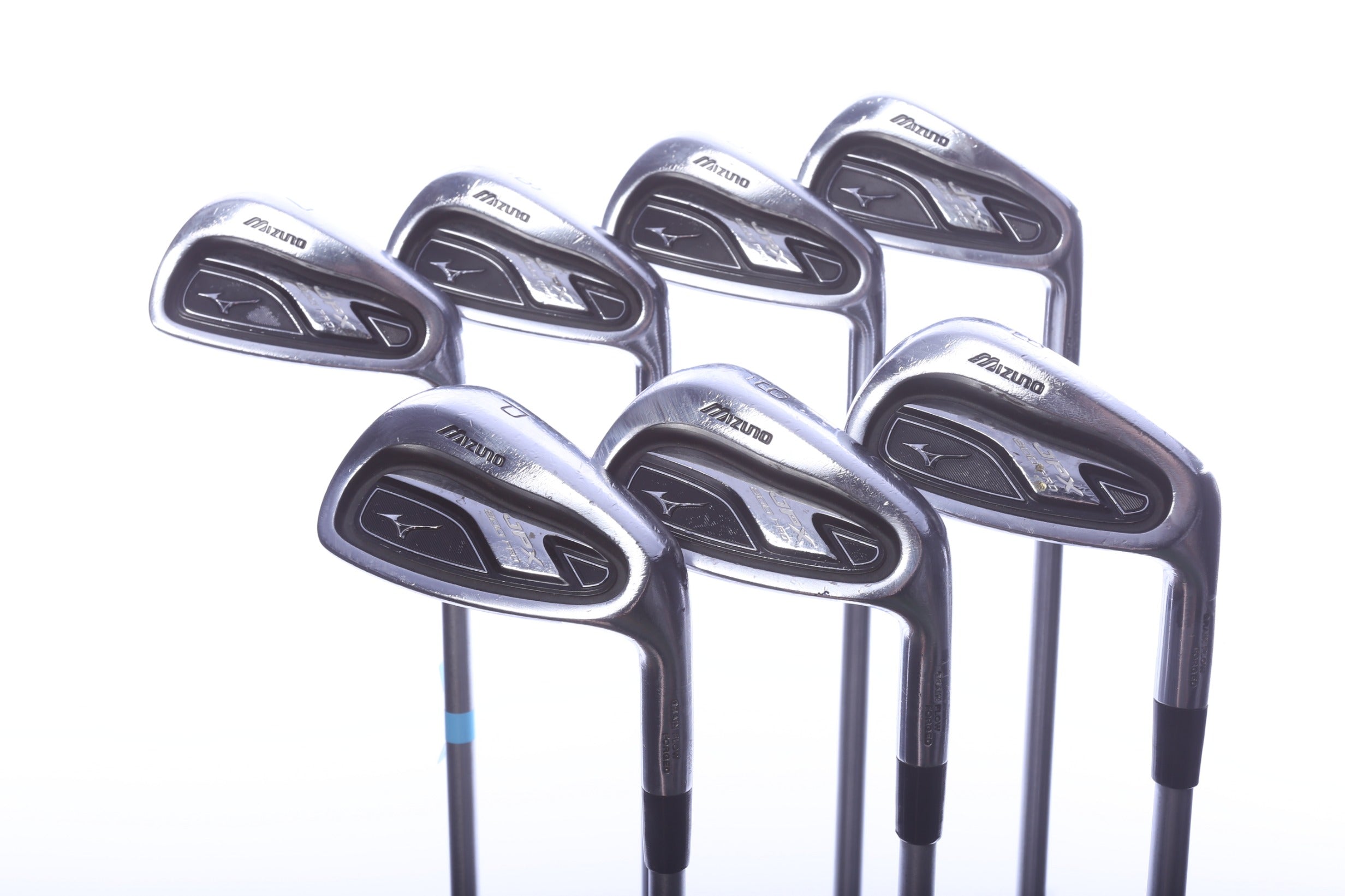 Used Mizuno JPX 800 Pro Iron Set - Right-Handed - 4-PW - Stiff Flex