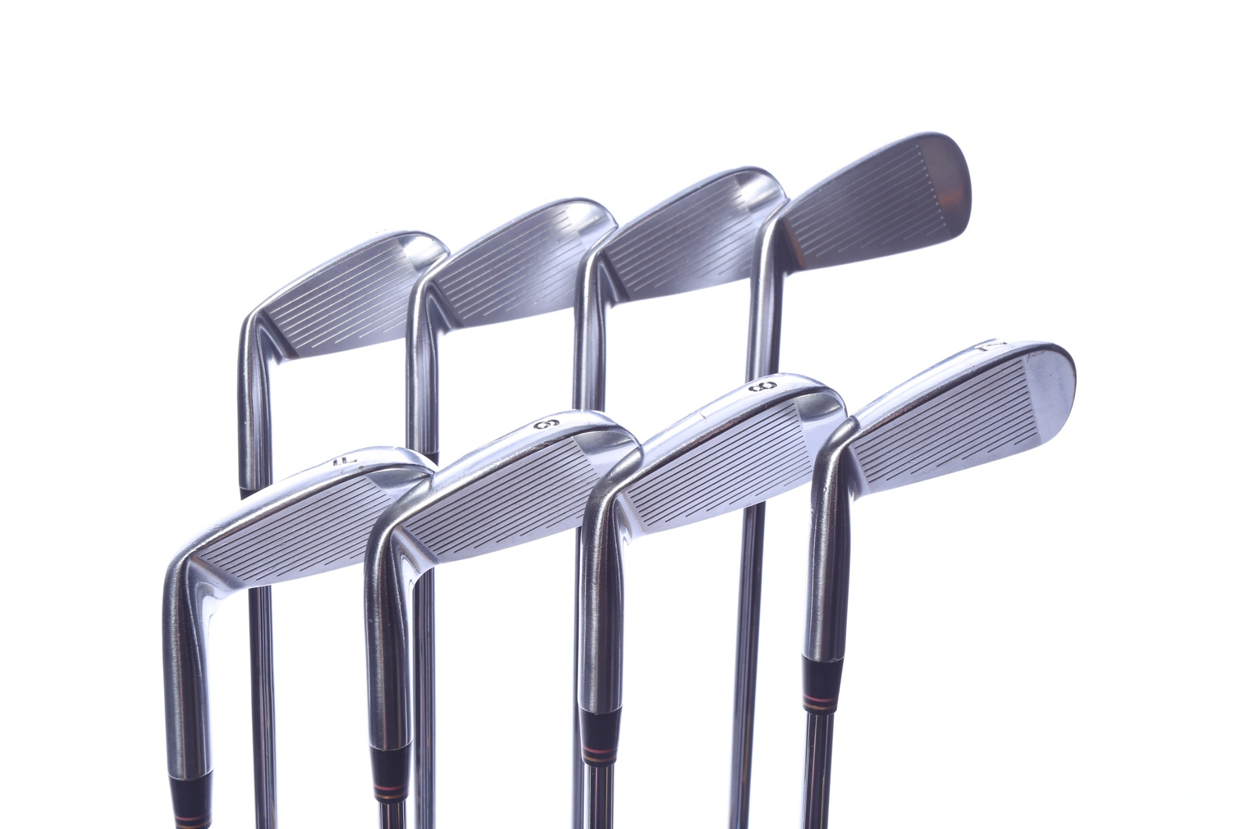 Used TaylorMade rac MB Iron Set - Right-Handed - 3-PW - Stiff Flex