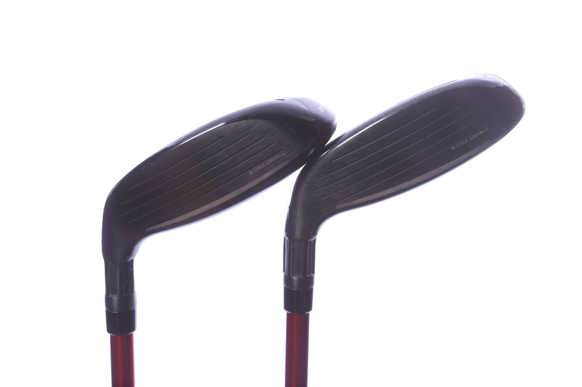 Used TaylorMade STEALTH 2 HD Rescue Hybrid Set - Right-Handed - 4H, 5H - Regular Flex