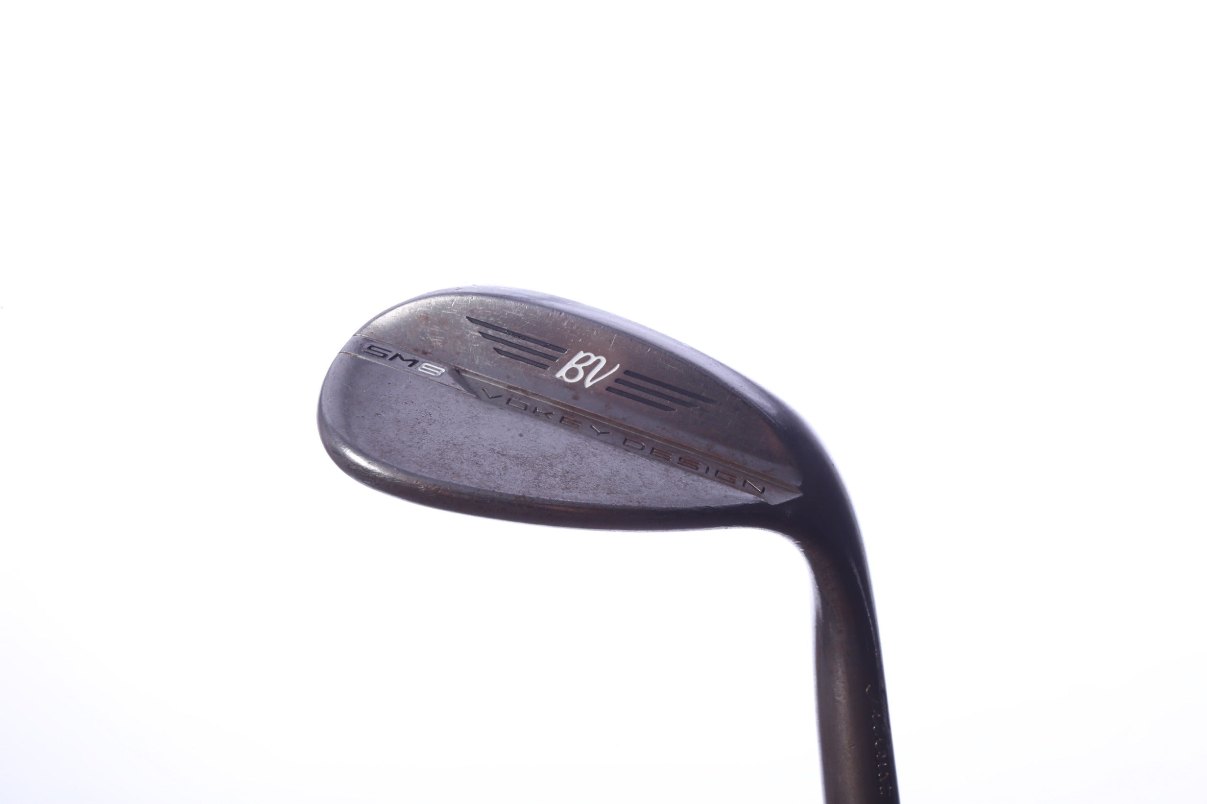 Used Titleist Vokey SM8 Raw Lob Wedge - Right-Handed - 60 Degrees - Stiff Flex-Next Round