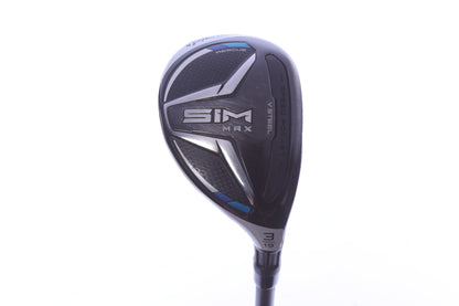 Used TaylorMade SIM MAX 3H Hybrid - Right-Handed - 19 Degrees - Stiff Flex