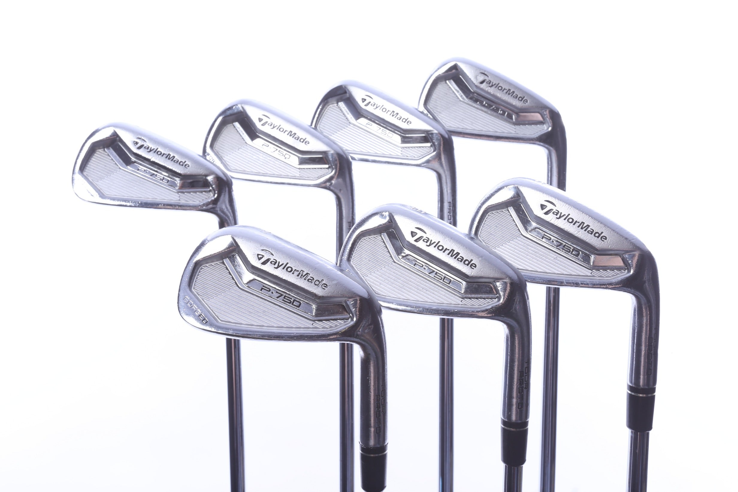 Used TaylorMade P750 Iron Set - Right-Handed - 4-PW - Extra Stiff Flex-Next Round
