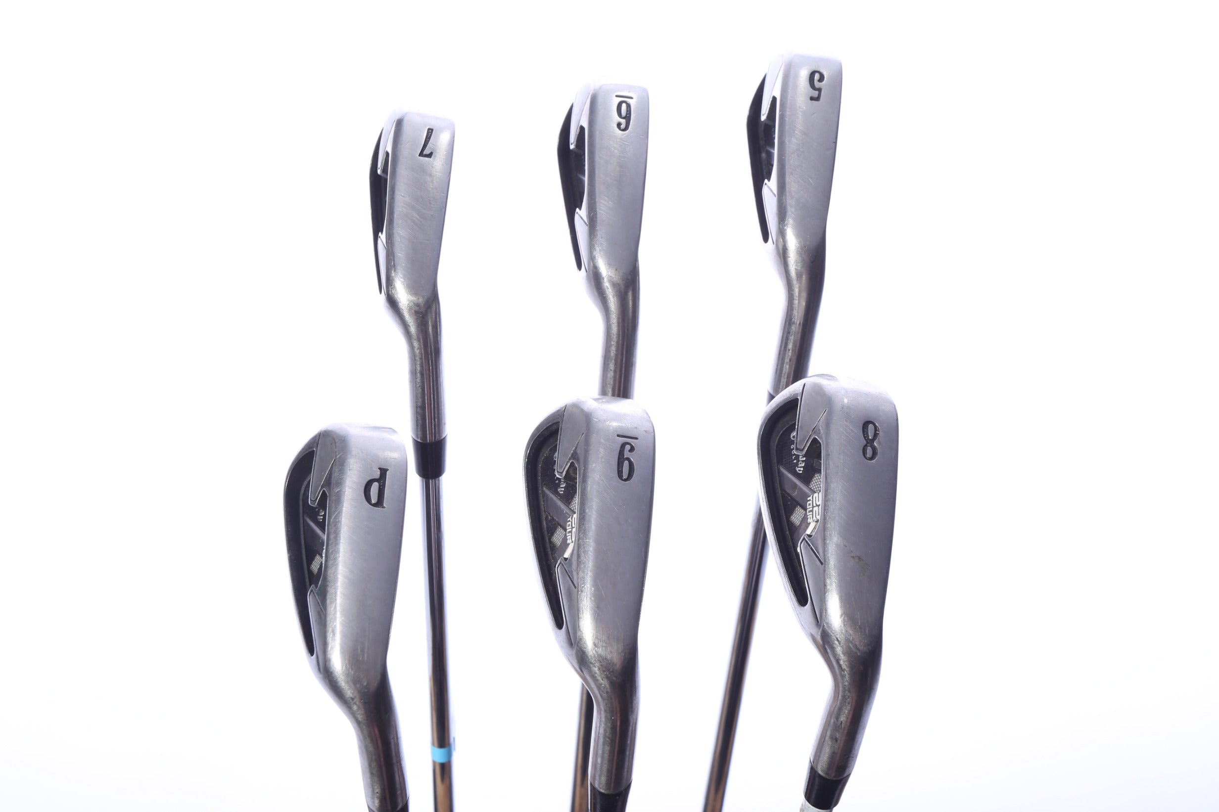 Used Callaway X-22 Tour Iron Set - Right-Handed - 5-PW - Stiff Flex