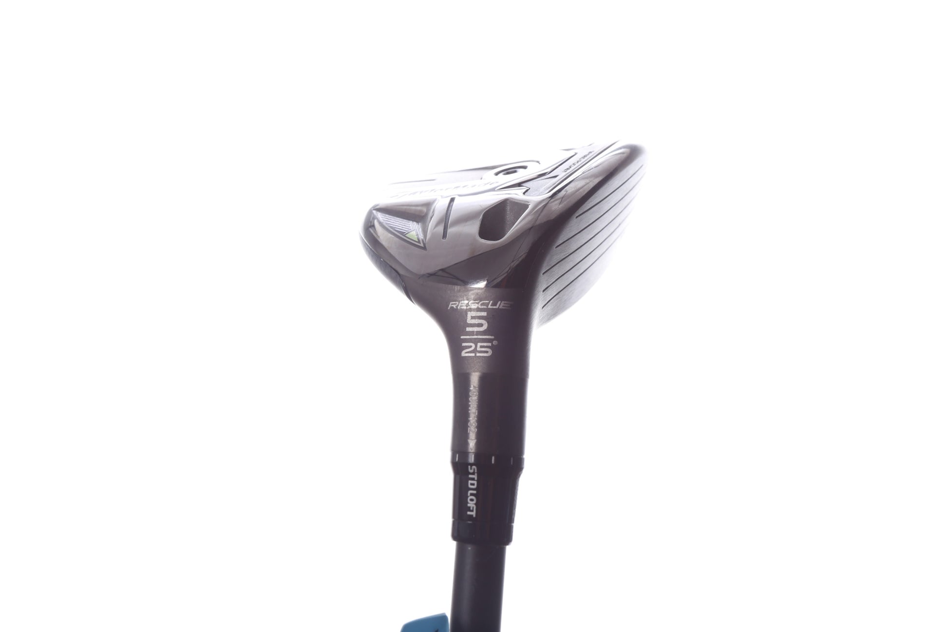 Used TaylorMade Qi35 Rescue 5H Hybrid - Right-Handed - 25 Degrees - Regular Flex-Next Round