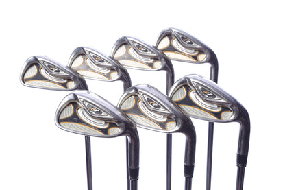 Used TaylorMade r7 TP Iron Set - Right-Handed - 4-PW - Regular Flex