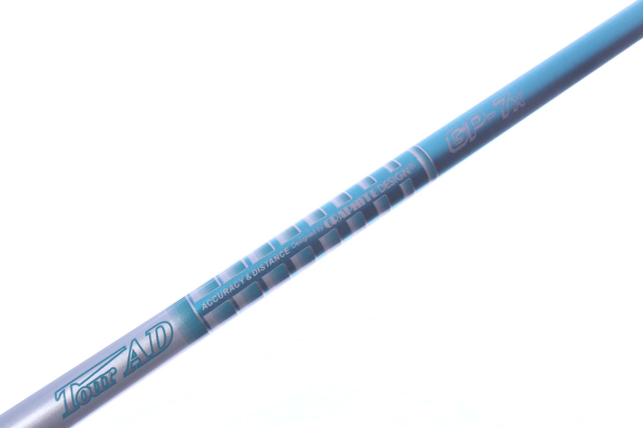Used Graphite Design Tour AD GP Driver Shaft Extra Stiff Flex Graphite - 43.25 in - PXG Adapter