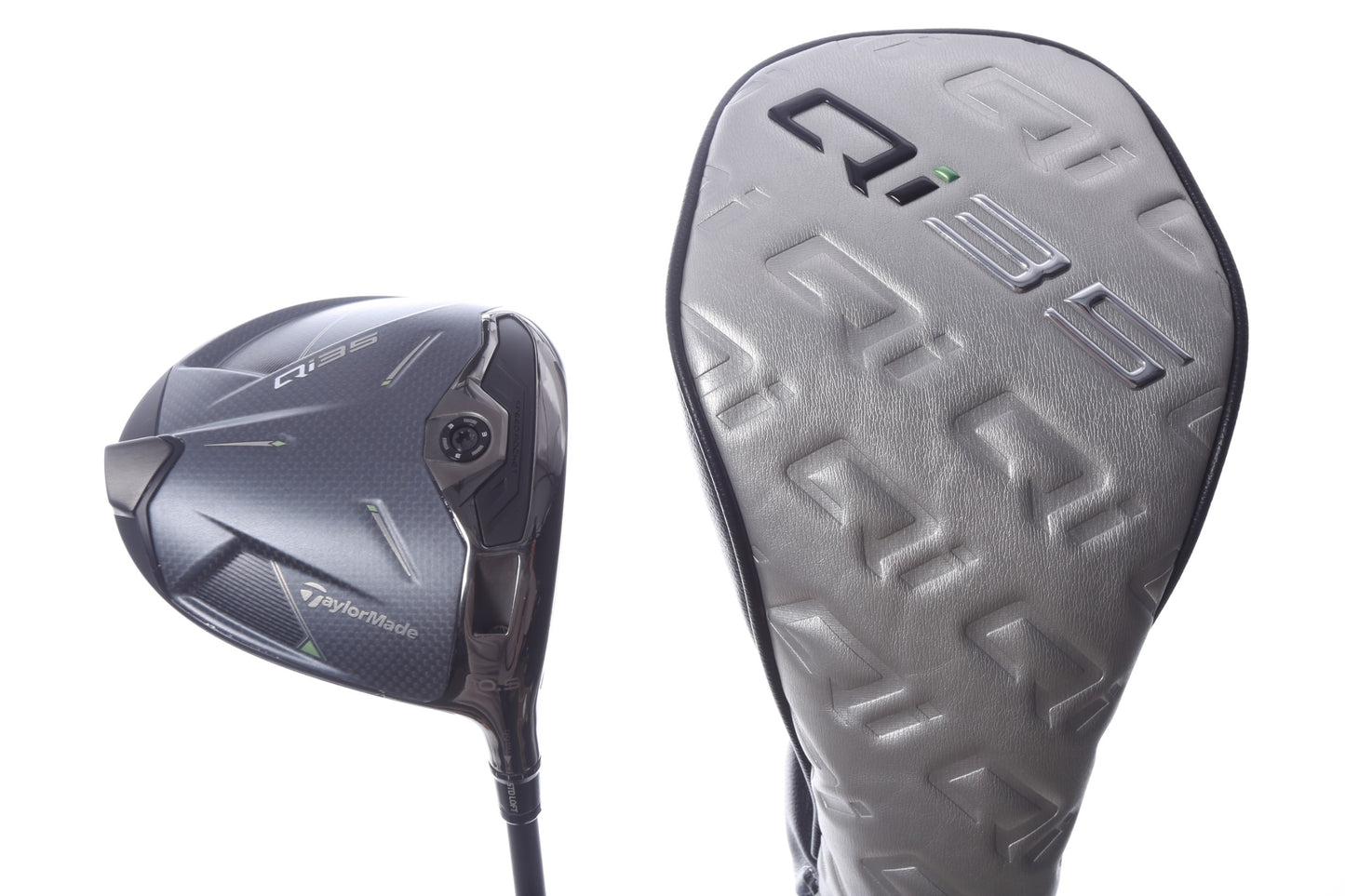 Used TaylorMade Qi35 Driver - 10.5 Degrees - Stiff Flex Aldila Rogue - Right-Handed-Next Round