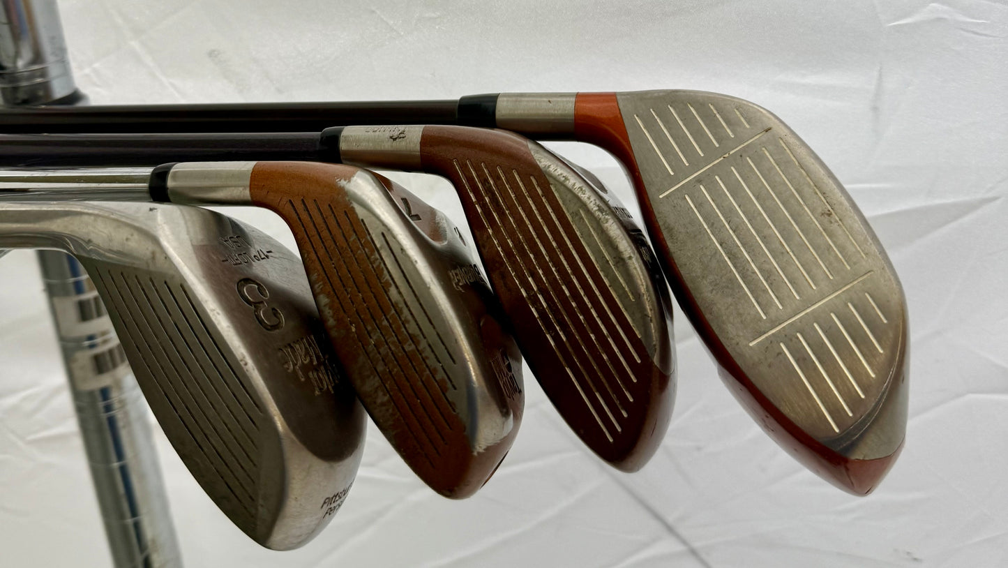 Wholesale Lot of 40 Golf Clubs - TaylorMade Fairway Woods-Next Round