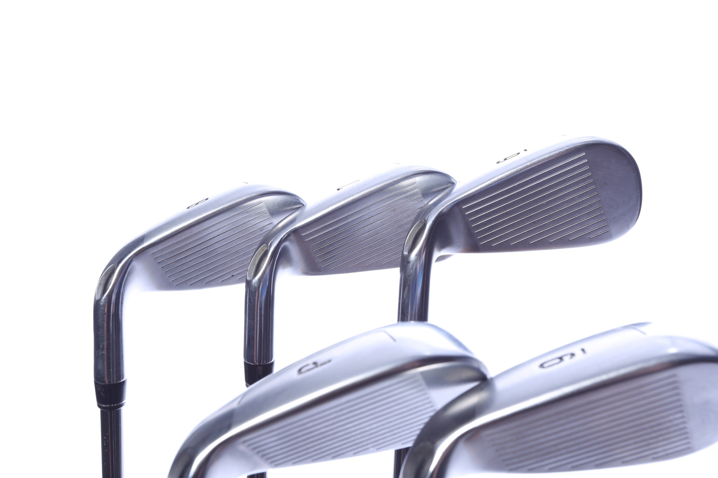Used Callaway Big Bertha REVA Iron Set - Right-Handed - 6-PW - Ladies Flex