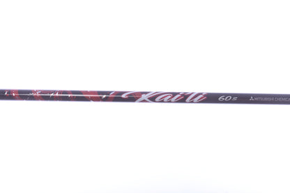 Used TaylorMade STEALTH 2 Driver - 9 Degrees - Stiff Flex Mitsubishi Kai'li Red - Right-Handed