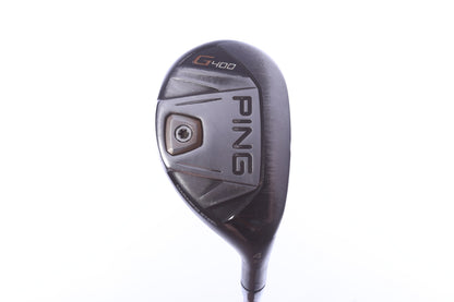 Used Ping G400 4H Hybrid - Right-Handed - 22 Degrees - Stiff Flex-Next Round
