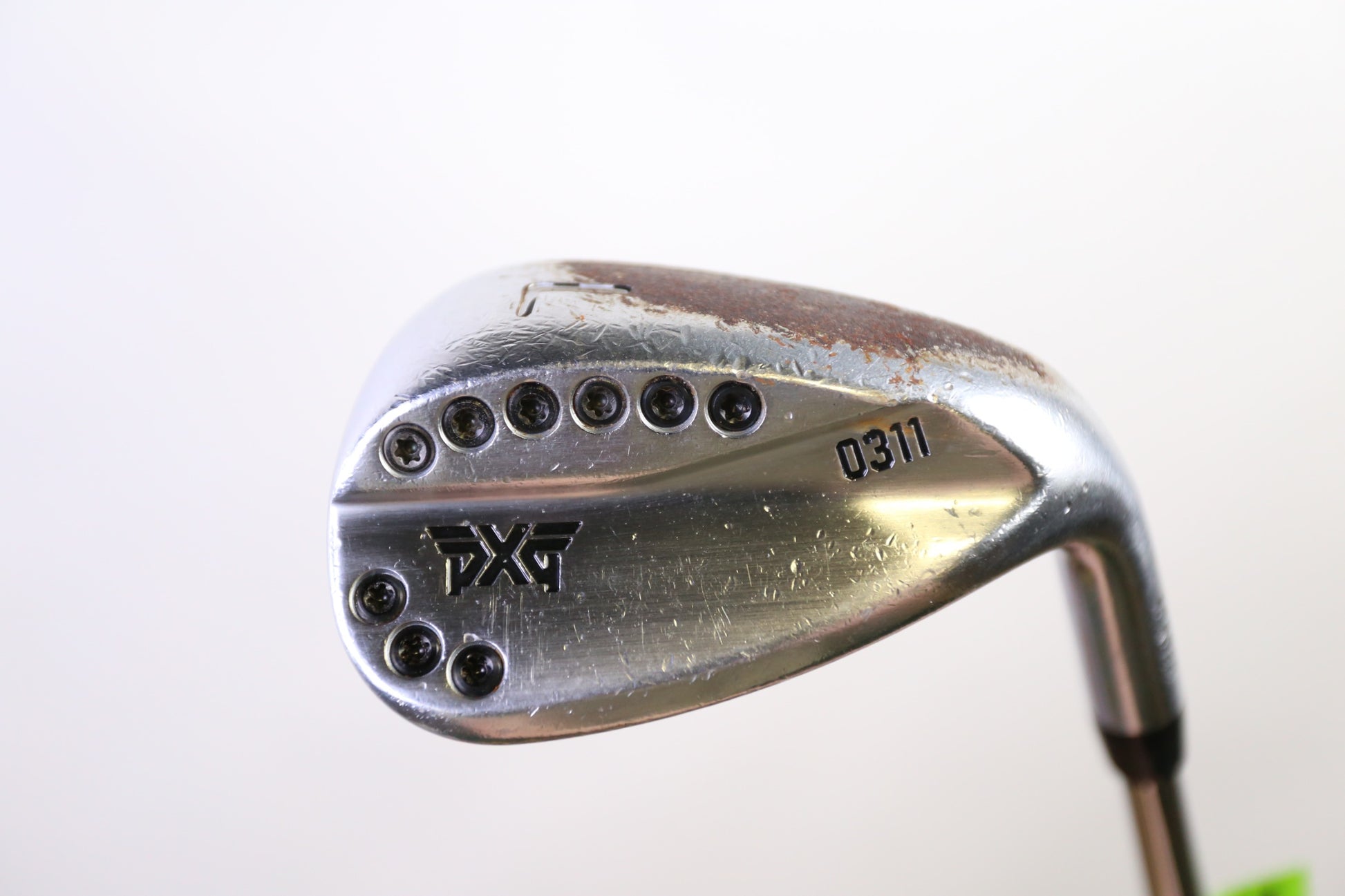 Used PXG 0311 Forged Lob Wedge - Right-Handed - Stiff Flex-Next Round