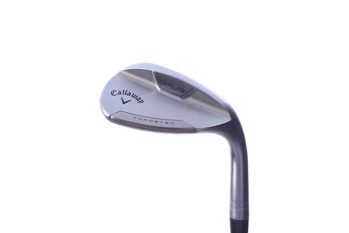 Used Callaway Opus Platinum Chrome Sand Wedge - Right-Handed - 54 Degrees - Wedge Flex