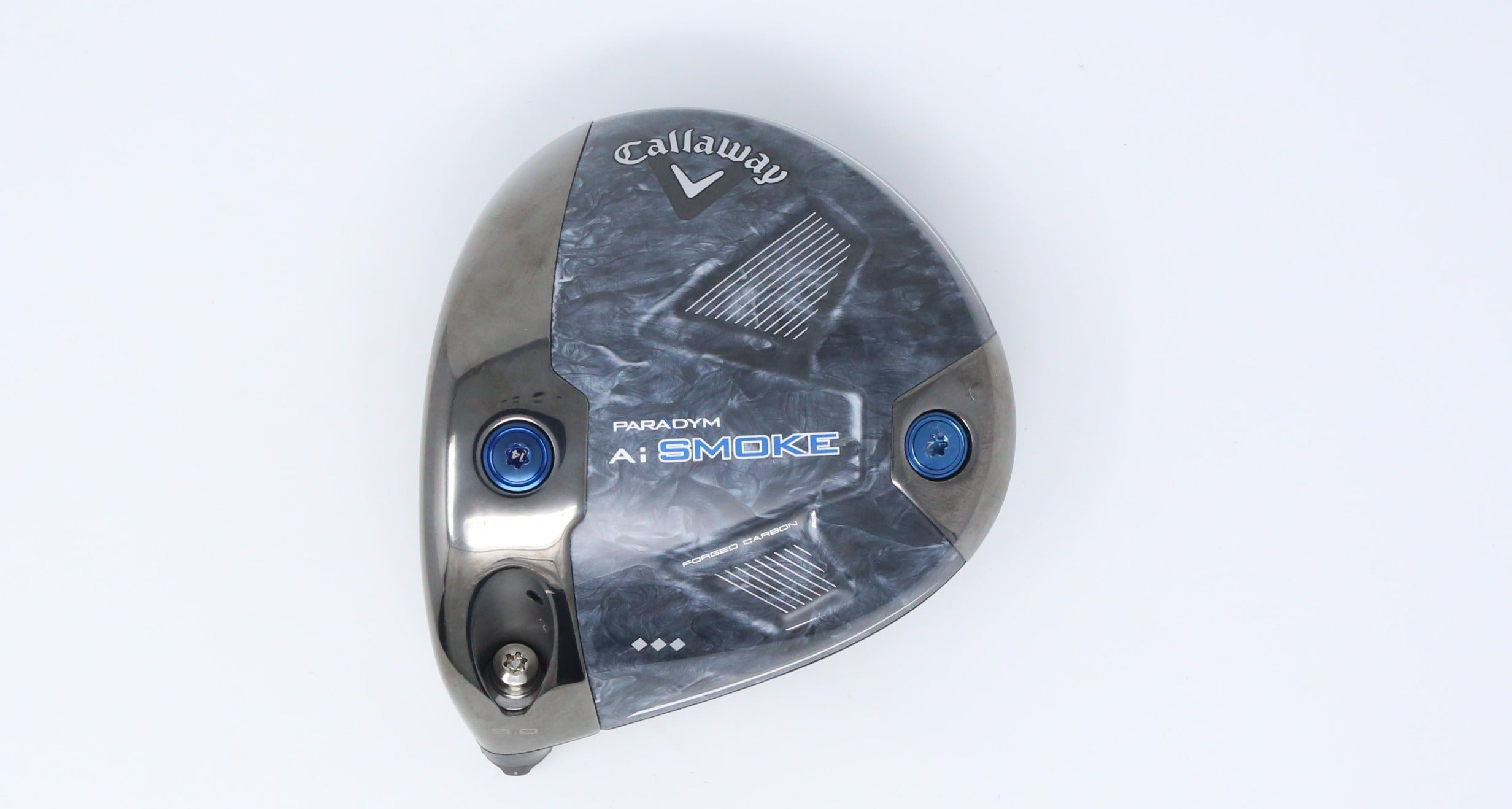 Used Callaway Paradym Ai Smoke TD Driver - HEAD ONLY - Left-Handed - 9 Degrees-Next Round