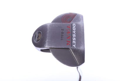 Used Odyssey Tank 2-Ball Putter - Right-Handed - 36.5 in - Mallet