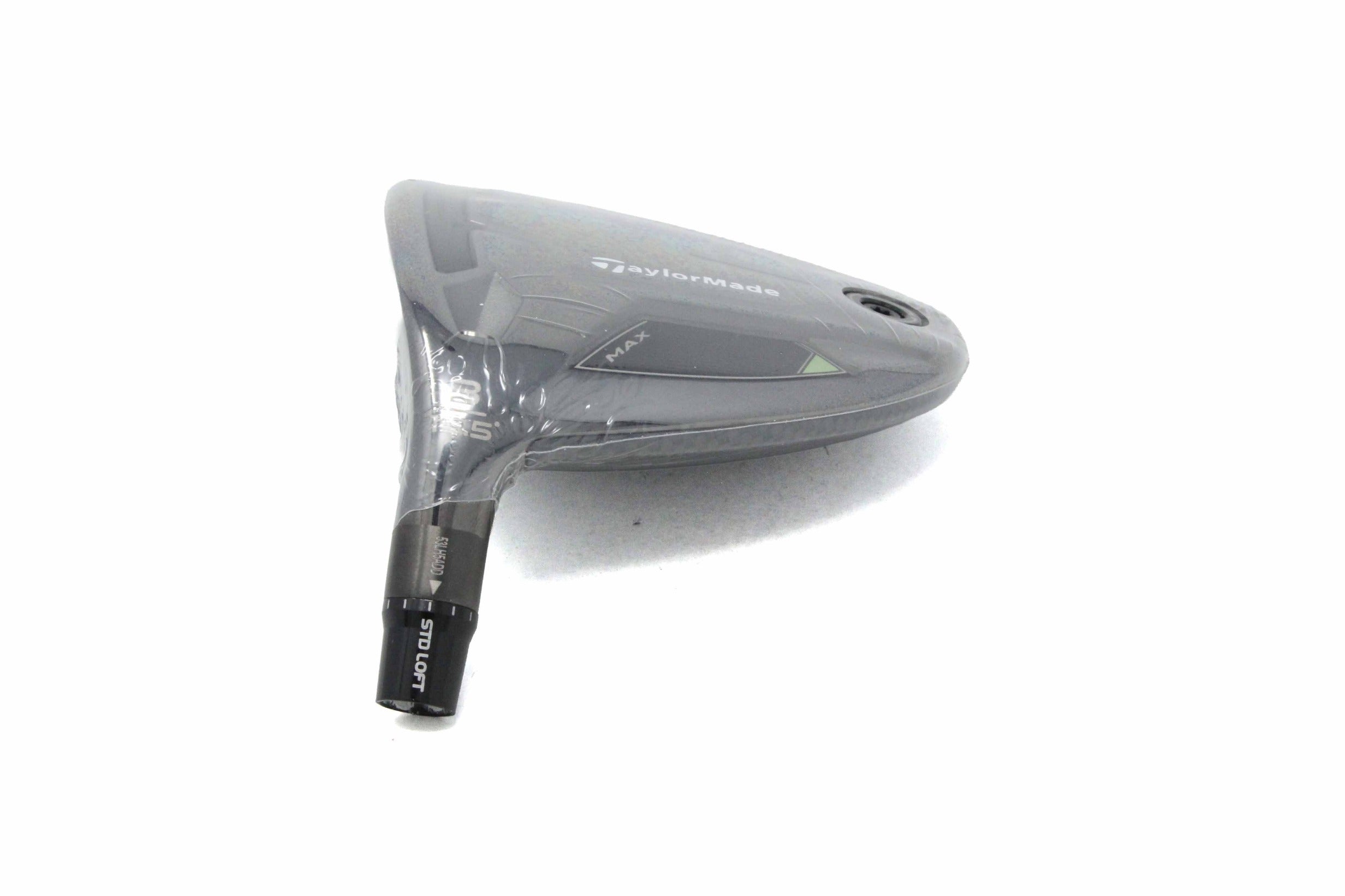 Used TaylorMade Qi35 MAX 3-Wood - HEAD ONLY - Left-Handed - 15 Degrees-Next Round