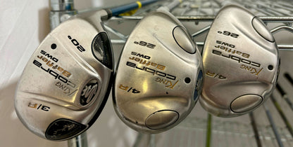 Wholesale Lot of 30 Golf Clubs - Cobra Bafflers - i Drive - Left/Right Handed-Next Round