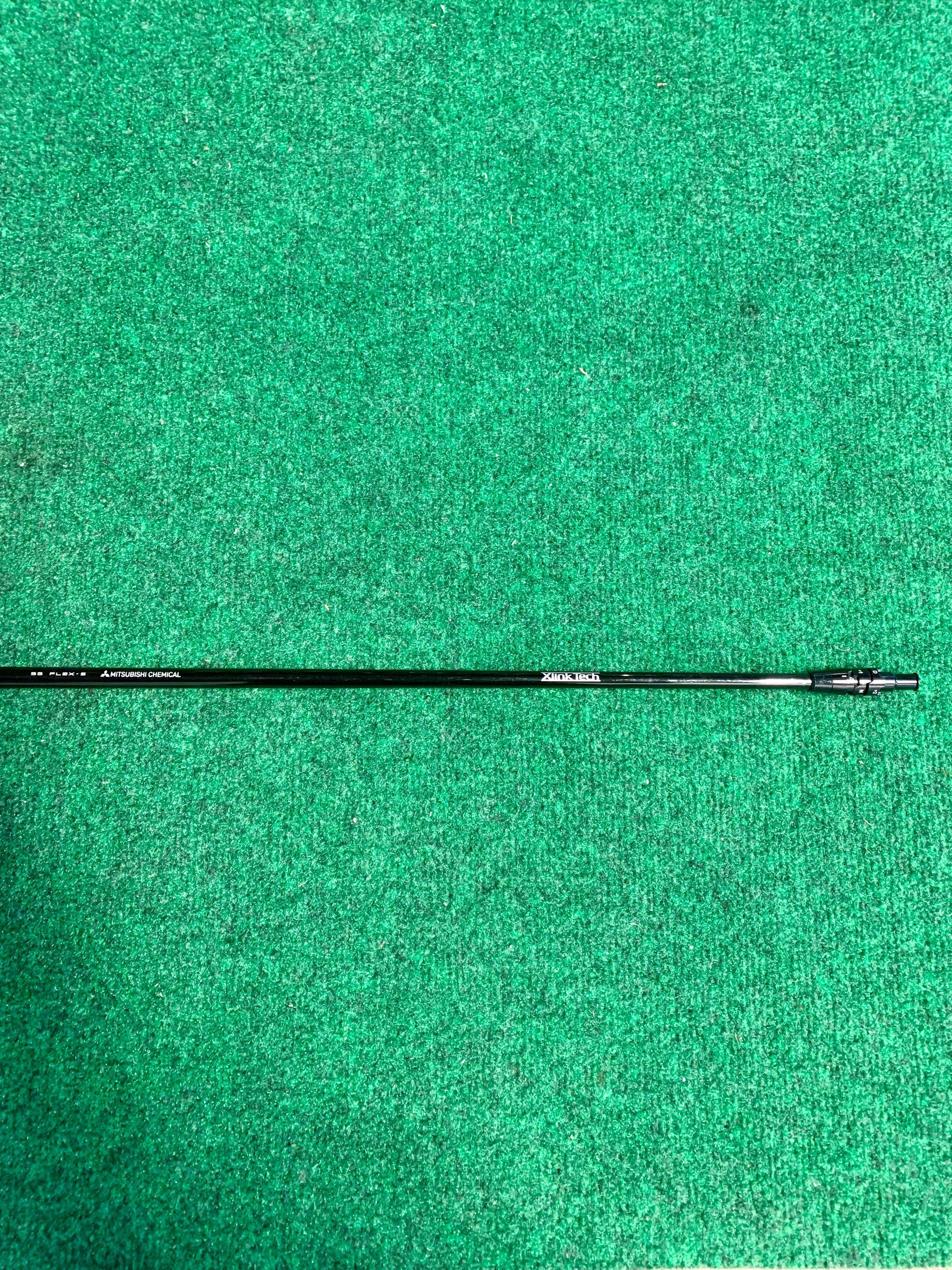 Mitsubishi Chemical Tensei AV Series Blue 55 Driver Shaft - Stiff Flex - 44 in-Next Round