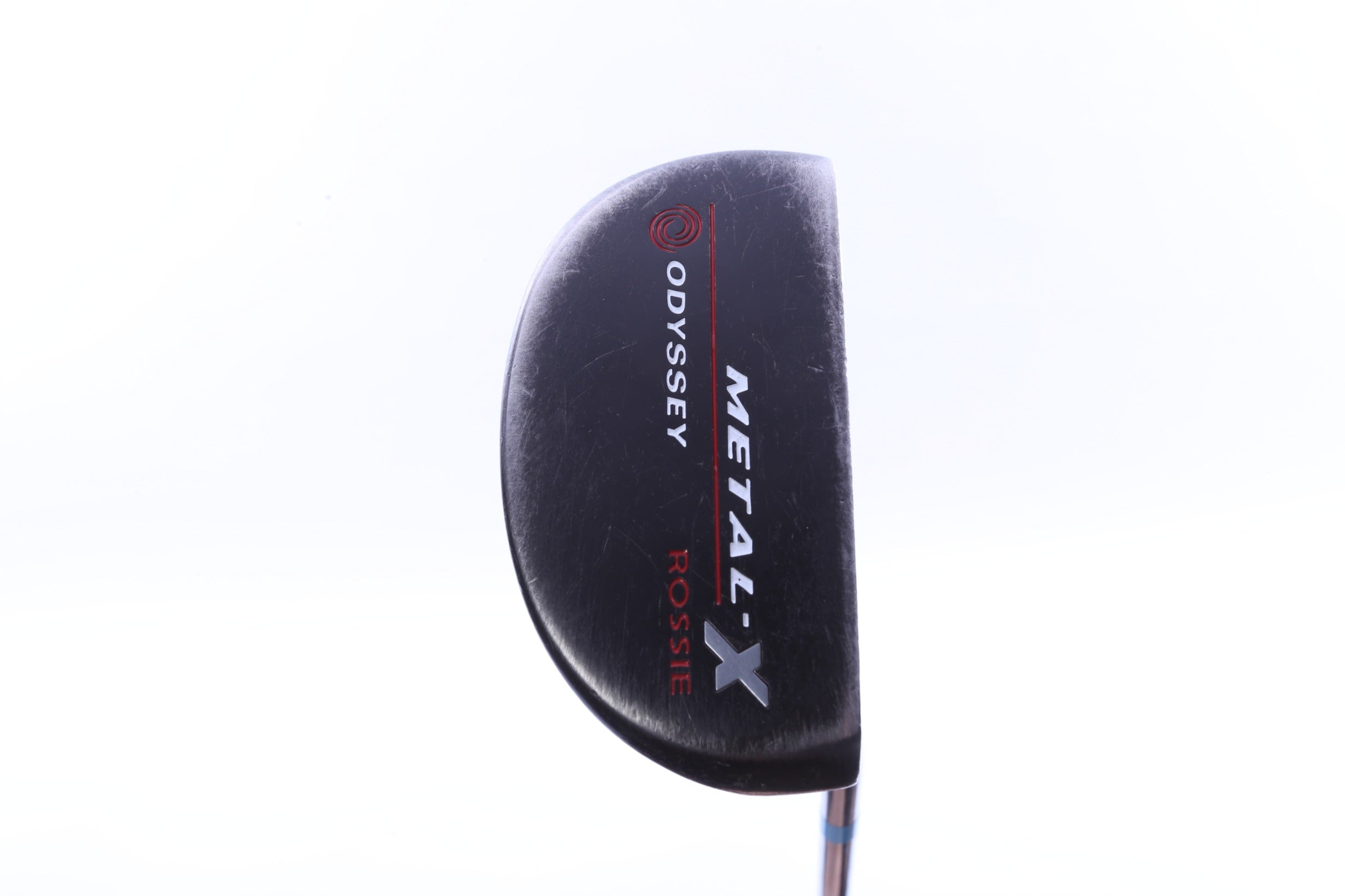 Used Odyssey Metal X Milled Rossie Putter - Right-Handed - 33 in - Mallet-Next Round