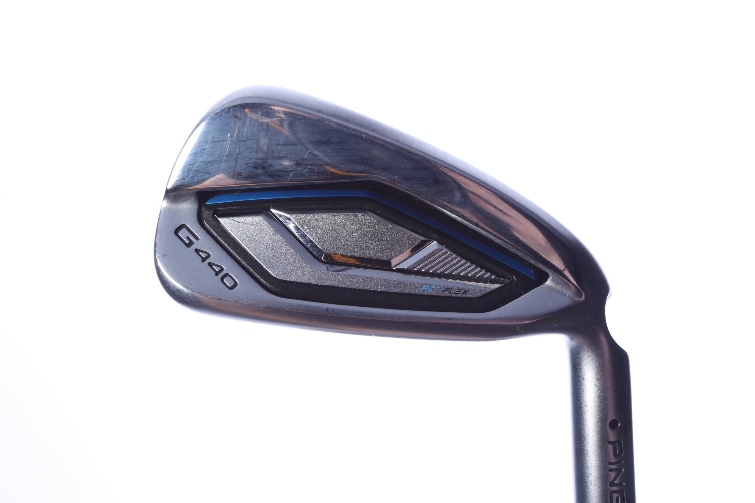 Used Ping G440 Single 7-Iron - Right-Handed - Soft Regular Flex