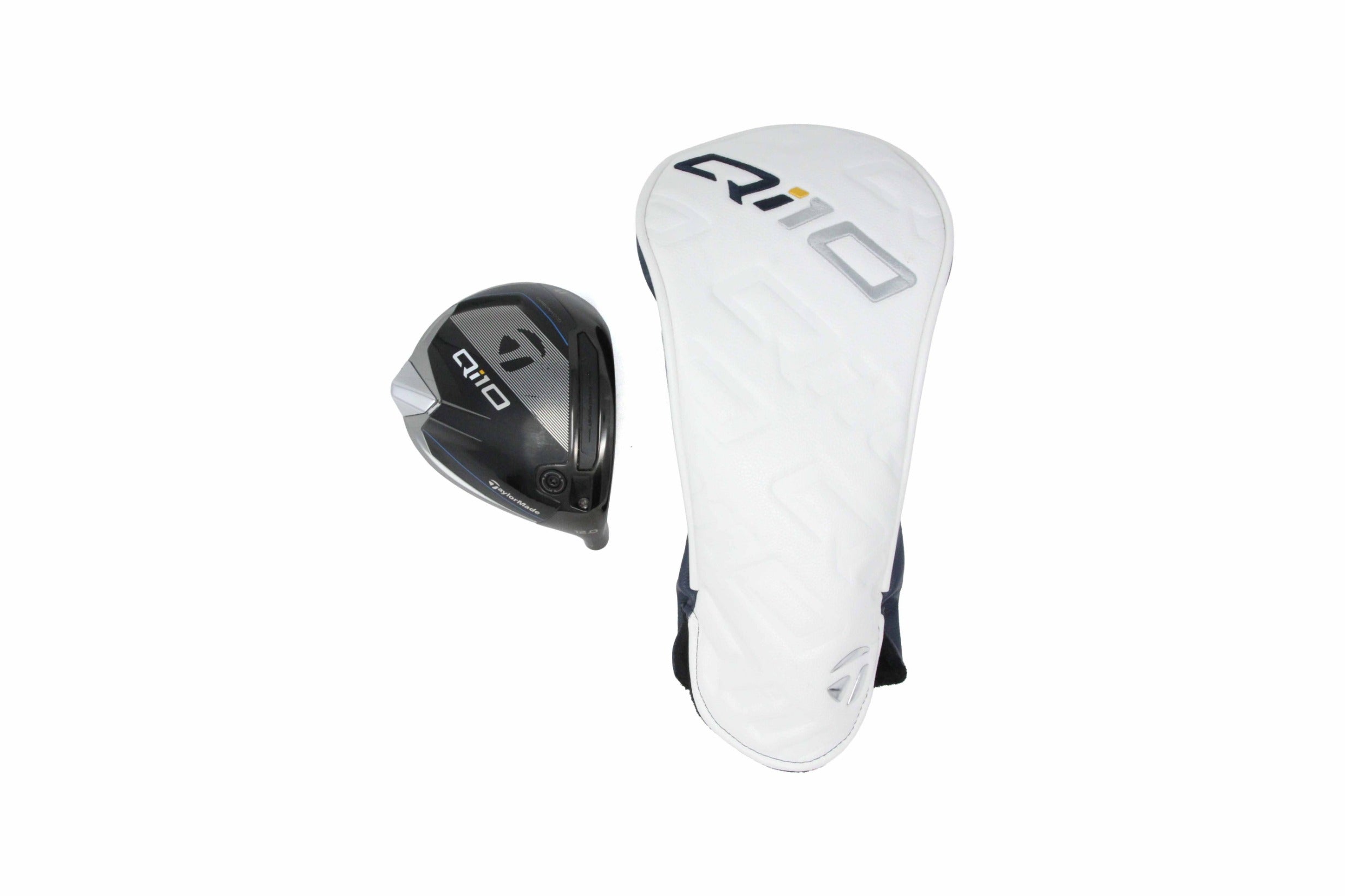 Used TaylorMade Qi10 Driver - HEAD ONLY - Right-Handed - 12 Degrees-Next Round