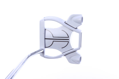 Used TaylorMade Spider Ghost Putter - Right-Handed - 35 in - Mallet-Next Round