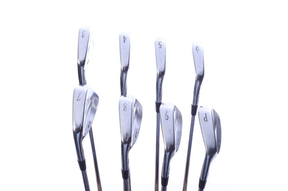 Used Mizuno MP 32 Iron Set - Left-Handed - 3-PW - Regular Plus Flex-Next Round