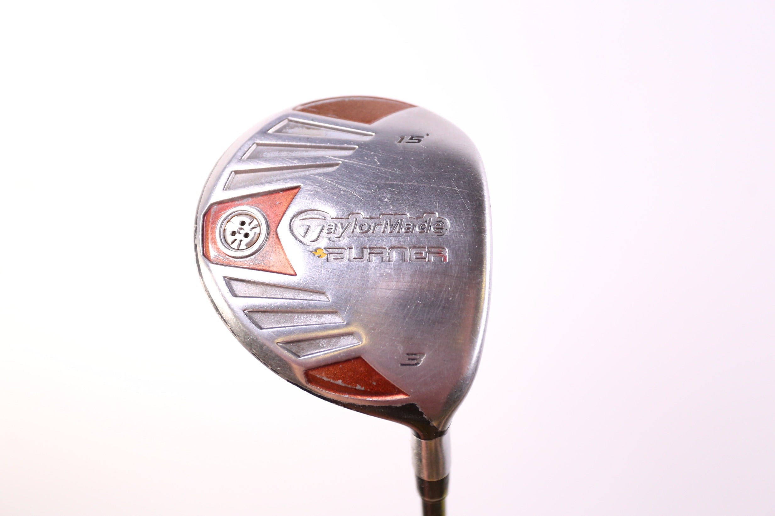 Used Taylormade hot burner golf club