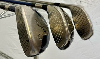 Wholesale Lot of 40 Golf Clubs - Mizuno and Cobra Woods-Next Round