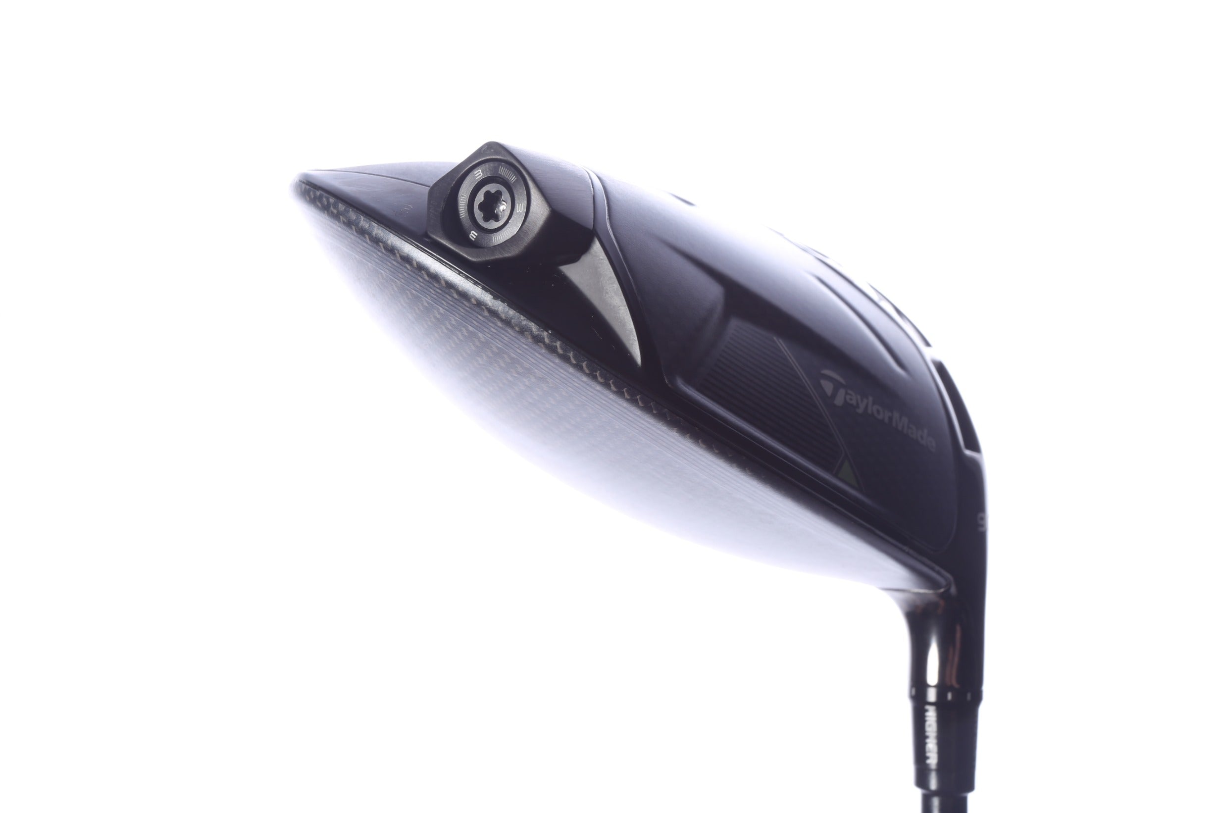 Used TaylorMade Qi35 Driver - 9 Degrees - Stiff Flex Project X HZRDUS RDX Smoke - Right-Handed-Next Round