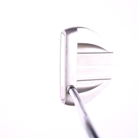 Used Odyssey White Hot Pro V-Line Putter - Right-Handed - 35 in - Mallet-Next Round