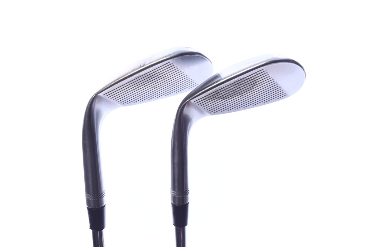 Used Titleist Vokey SM10 Tour Chrome Wedge Set - Right-Handed - 56*, 60* - Wedge Flex