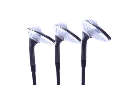 Used Callaway MD4 Chrome Wedge Set - Right-Handed - 50*, 54*, 58* - Stiff Flex