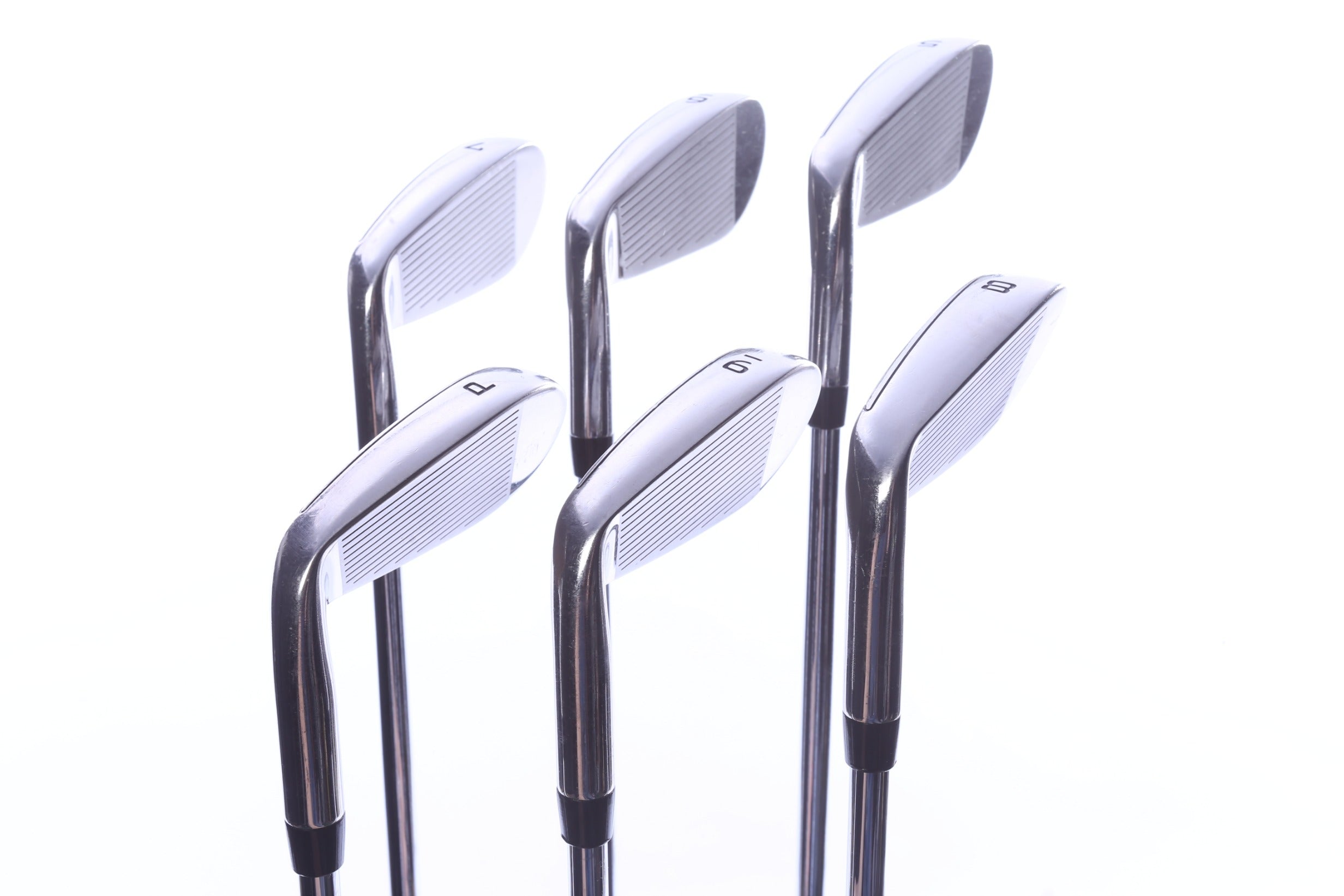 Used Callaway Paradym Ai Smoke Iron Set - Right-Handed - 5-PW - Stiff Flex-Next Round