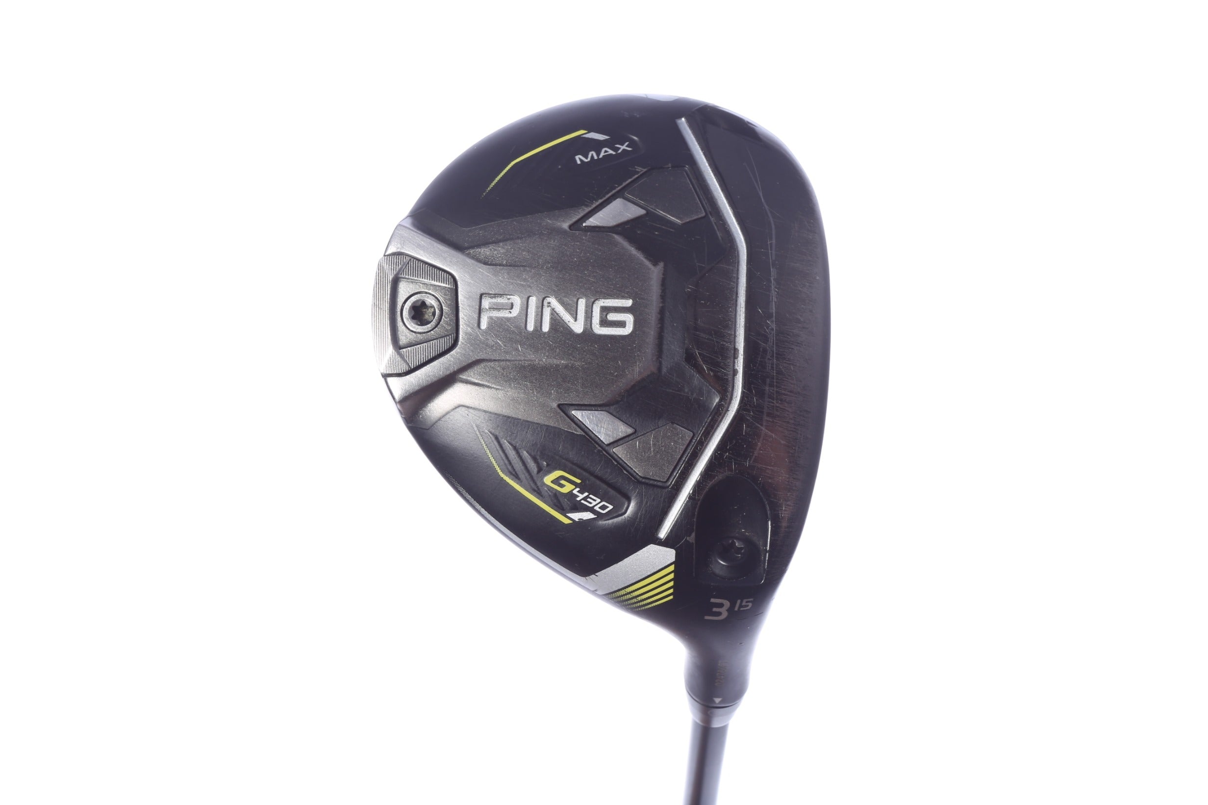 Used Ping G430 MAX 3-Wood - Right-Handed - 15 Degrees - Regular Flex