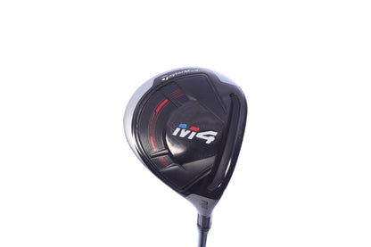 Used TaylorMade M4 3-Wood - Right-Handed - 15 Degrees - Stiff Flex