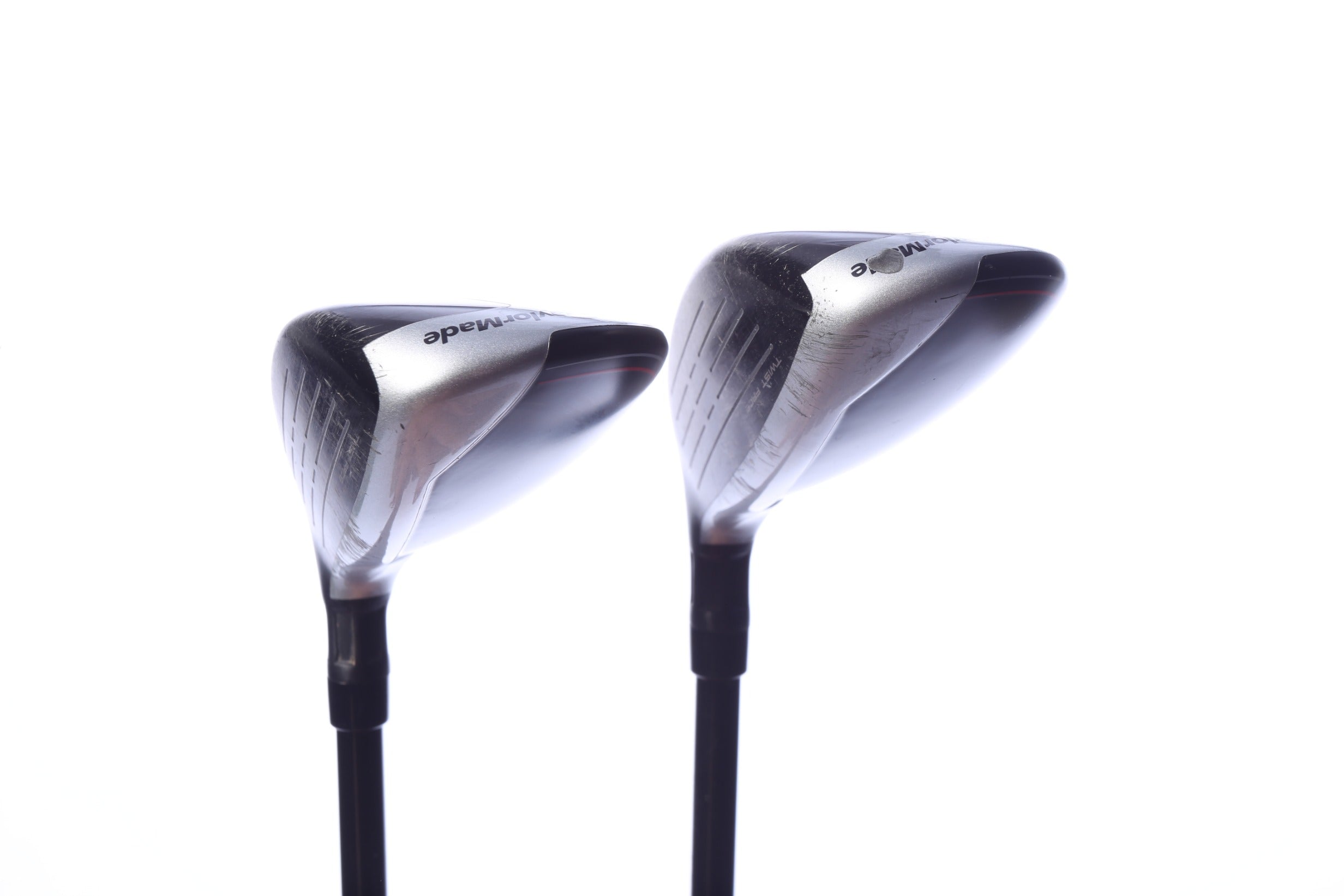 Used TaylorMade M6 Hybrid Set - Right-Handed - 3H, 4H - Regular Flex
