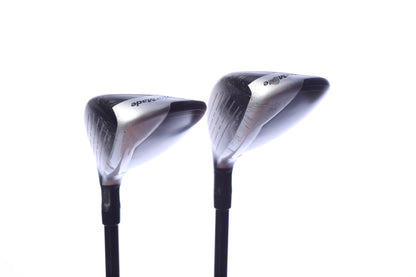Used TaylorMade M6 Hybrid Set - Right-Handed - 3H, 4H - Regular Flex