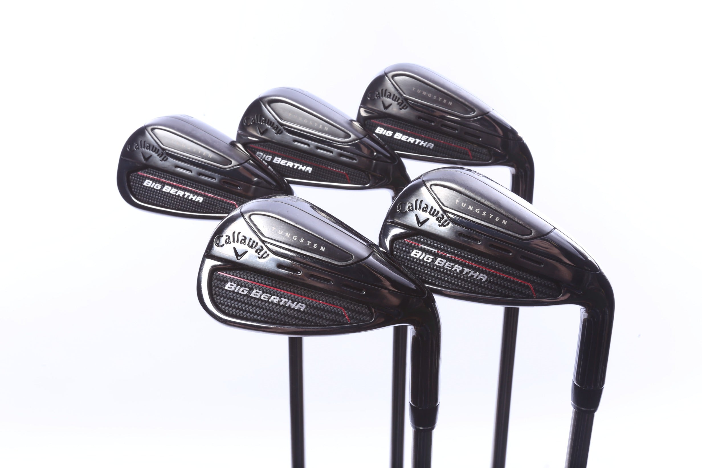 Used Callaway Big Bertha 23 Iron Set - Right-Handed - 6-PW - Regular Flex-Next Round