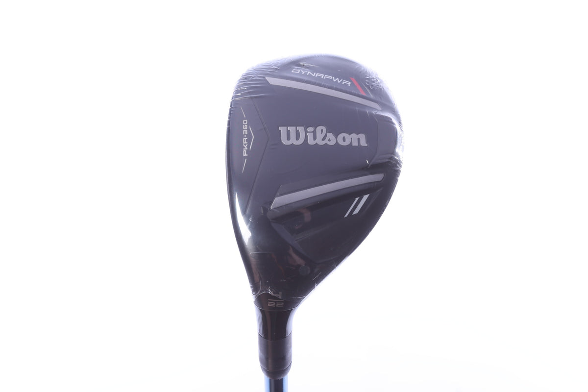 Wilson 2025 DYNAPWR 4H Hybrid - Left-Handed - 22 Degrees - Extra Stiff Flex-Next Round