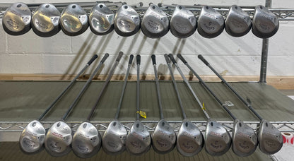 Wholesale Lot of 20 Golf Clubs - Callaway Big Bertha War Bird Fairway Woods-Next Round