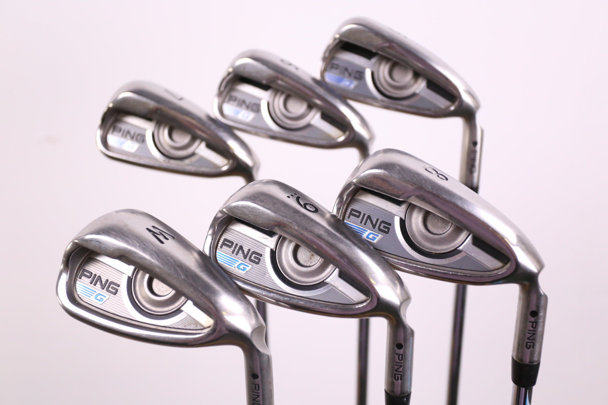 Used Ping G Iron Set - Right-Handed - 5-PW - Regular Flex