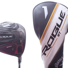 Used Callaway Rogue ST MAX Driver - 12 Degrees - Regular Flex Fujikura Motore X F3 - Right-Handed-Next Round