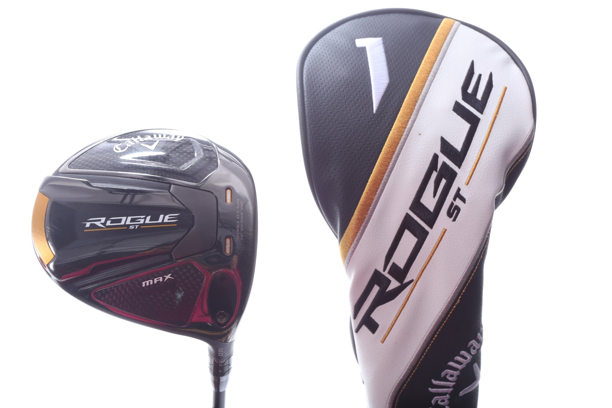 Used Callaway Rogue ST MAX Driver - 12 Degrees - Regular Flex Fujikura Motore X F3 - Right-Handed-Next Round
