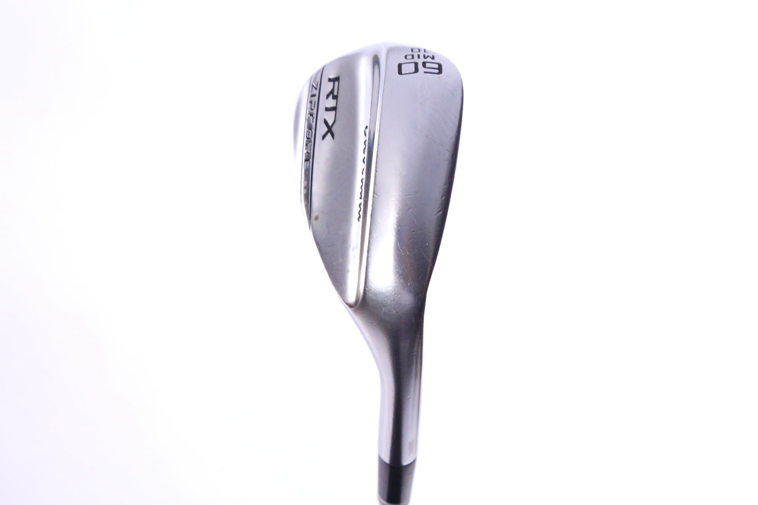 Used Cleveland RTX ZipCore Tour Satin Lob Wedge - Right-Handed - 60 Degrees - Extra Stiff Flex-Next Round