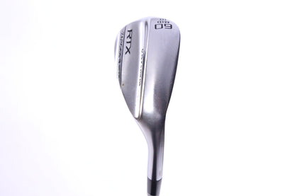 Used Cleveland RTX ZipCore Tour Satin Lob Wedge - Right-Handed - 60 Degrees - Extra Stiff Flex-Next Round