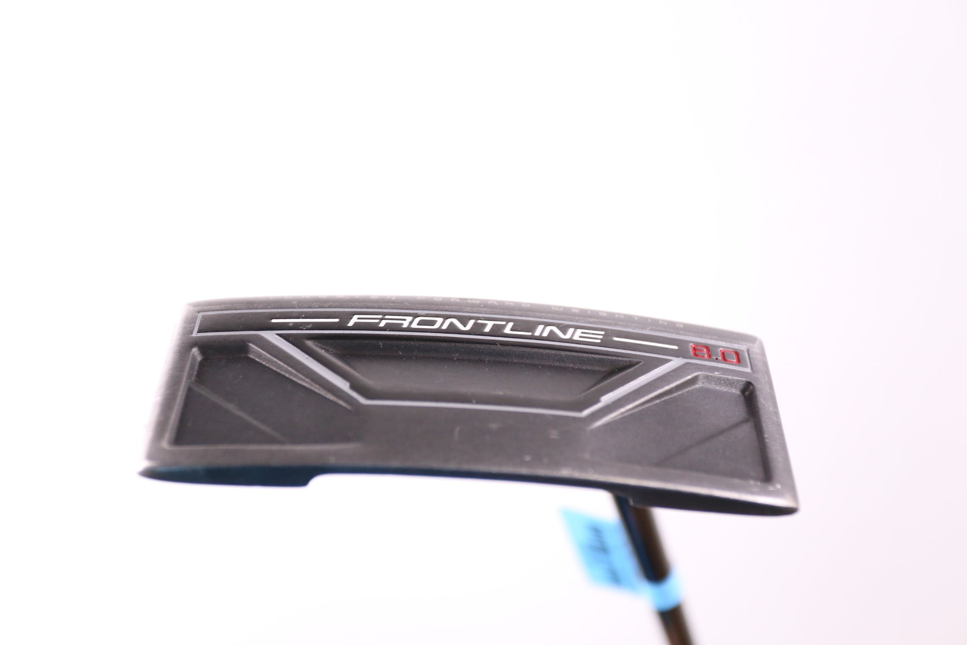 Used Cleveland Frontline 8.0 Single Bend Putter - Right-Handed - 35.25 in - Blade-Next Round